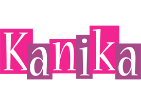 Kanika whine logo