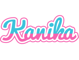 Kanika woman logo
