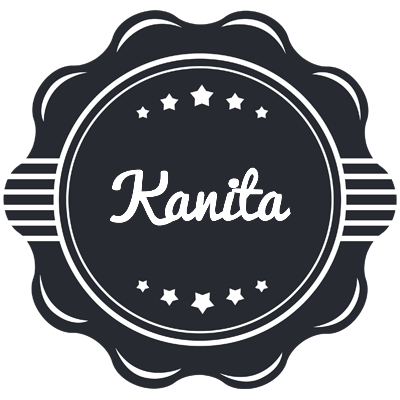 Kanita badge logo
