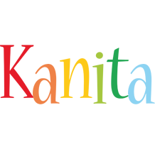 Kanita birthday logo