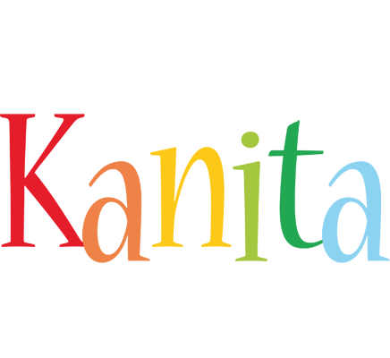 Kanita birthday logo