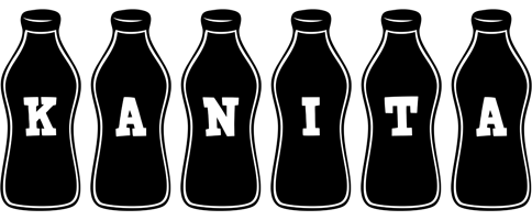 Kanita bottle logo