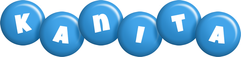 Kanita candy-blue logo