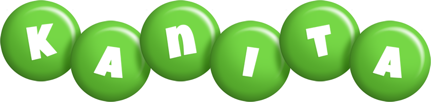 Kanita candy-green logo