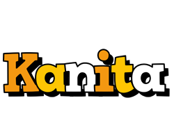 Kanita cartoon logo