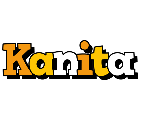 Kanita cartoon logo