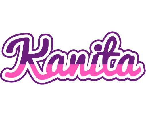 Kanita cheerful logo