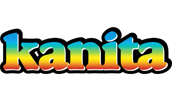 Kanita color logo