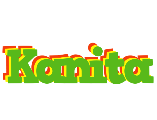 Kanita crocodile logo