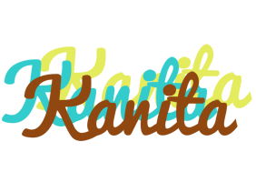 Kanita cupcake logo