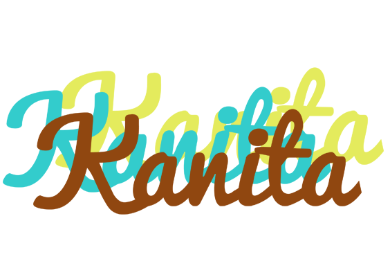 Kanita cupcake logo