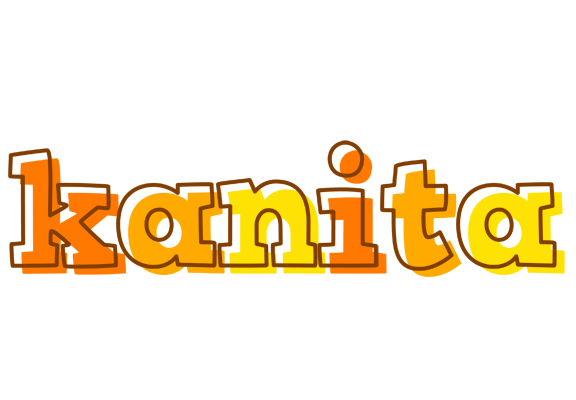 Kanita desert logo