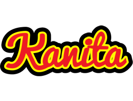 Kanita fireman logo