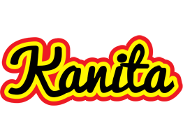 Kanita flaming logo