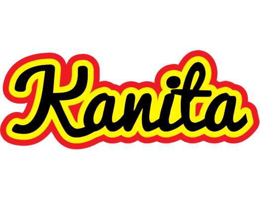 Kanita flaming logo