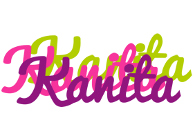 Kanita flowers logo