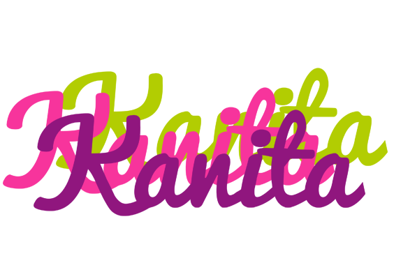 Kanita flowers logo