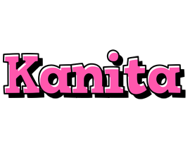 Kanita girlish logo