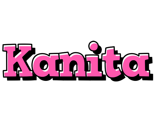 Kanita girlish logo