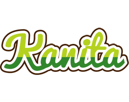 Kanita golfing logo