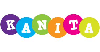 Kanita happy logo