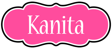 Kanita invitation logo