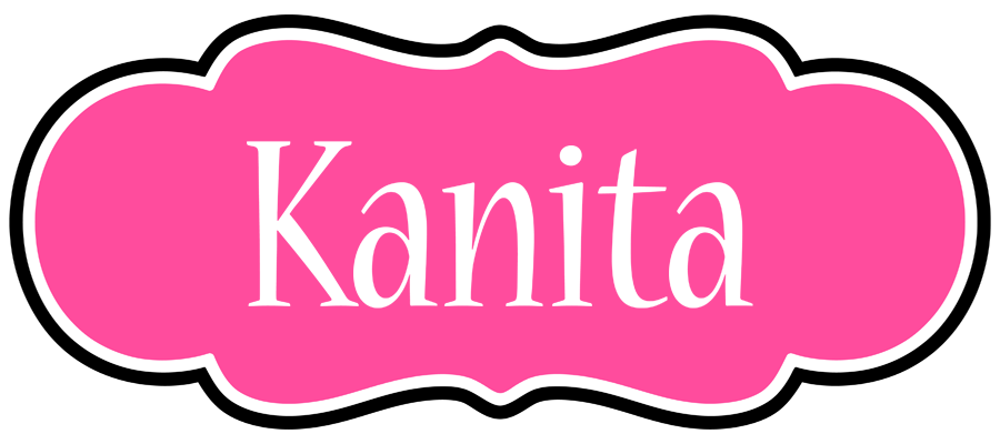 Kanita invitation logo