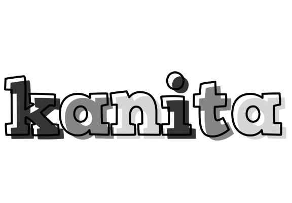 Kanita night logo