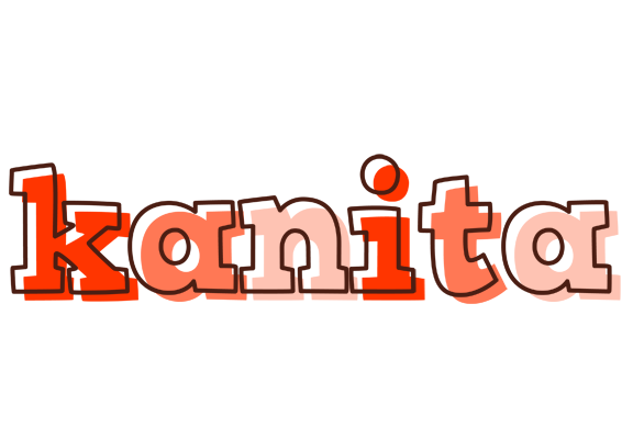 Kanita paint logo