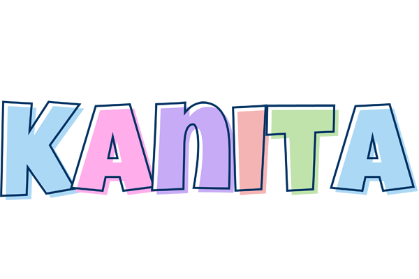 Kanita pastel logo