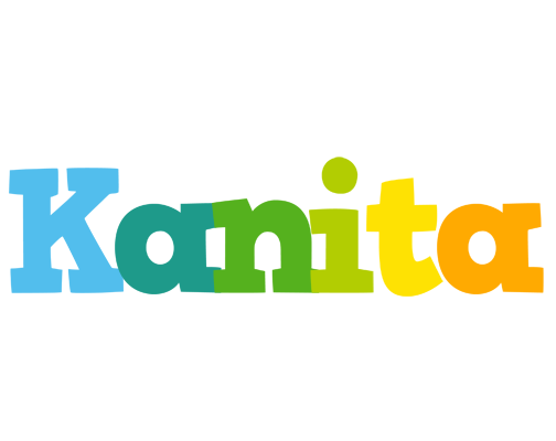 Kanita rainbows logo
