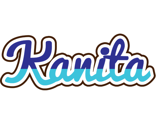 Kanita raining logo