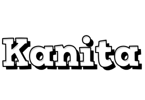 Kanita snowing logo