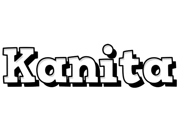 Kanita snowing logo