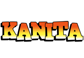 Kanita sunset logo