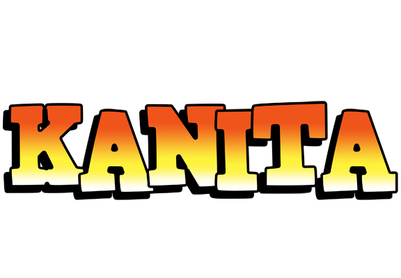 Kanita sunset logo