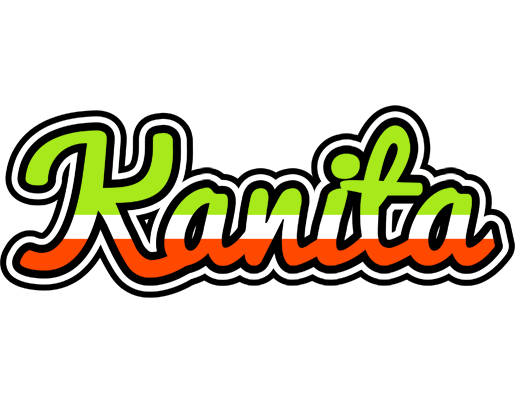 Kanita superfun logo