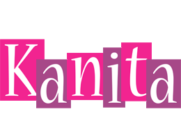 Kanita whine logo