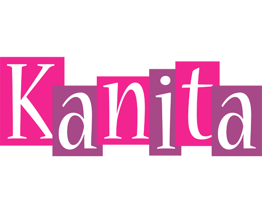 Kanita whine logo