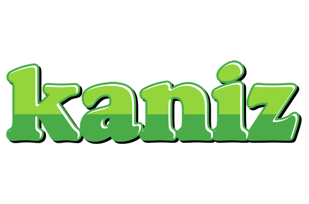 Kaniz apple logo
