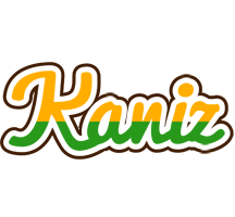 Kaniz banana logo