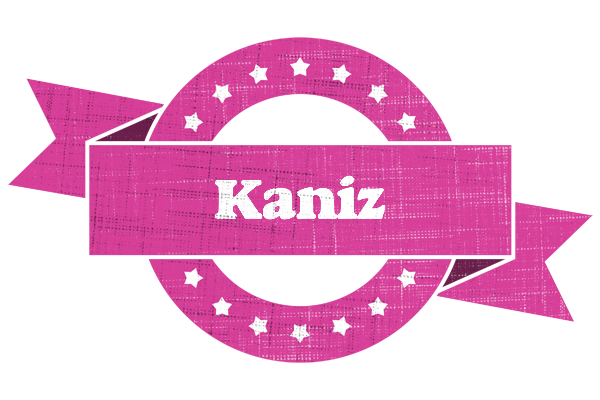 Kaniz beauty logo