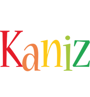 Kaniz birthday logo