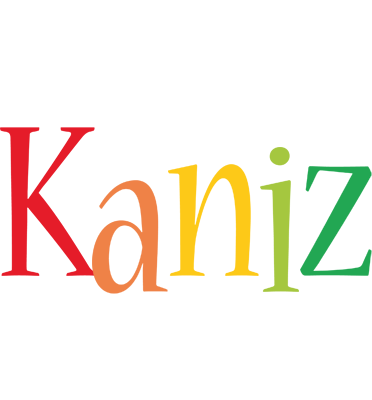 Kaniz birthday logo