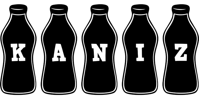Kaniz bottle logo