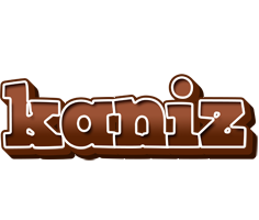 Kaniz brownie logo