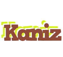 Kaniz caffeebar logo