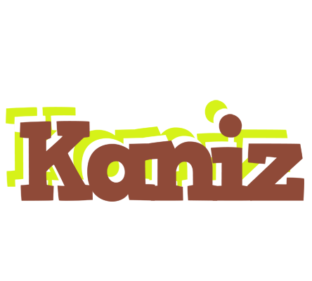 Kaniz caffeebar logo