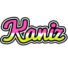 Kaniz candies logo