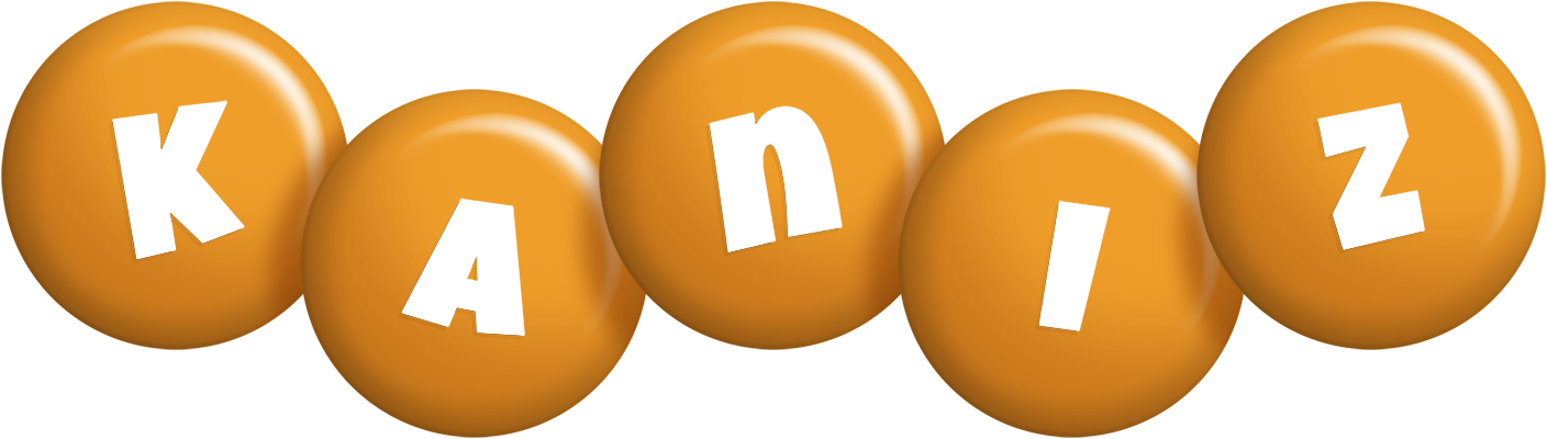 Kaniz candy-orange logo